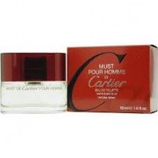 CARTIER "MUST"  3.3 OZ EDT SPR [W]